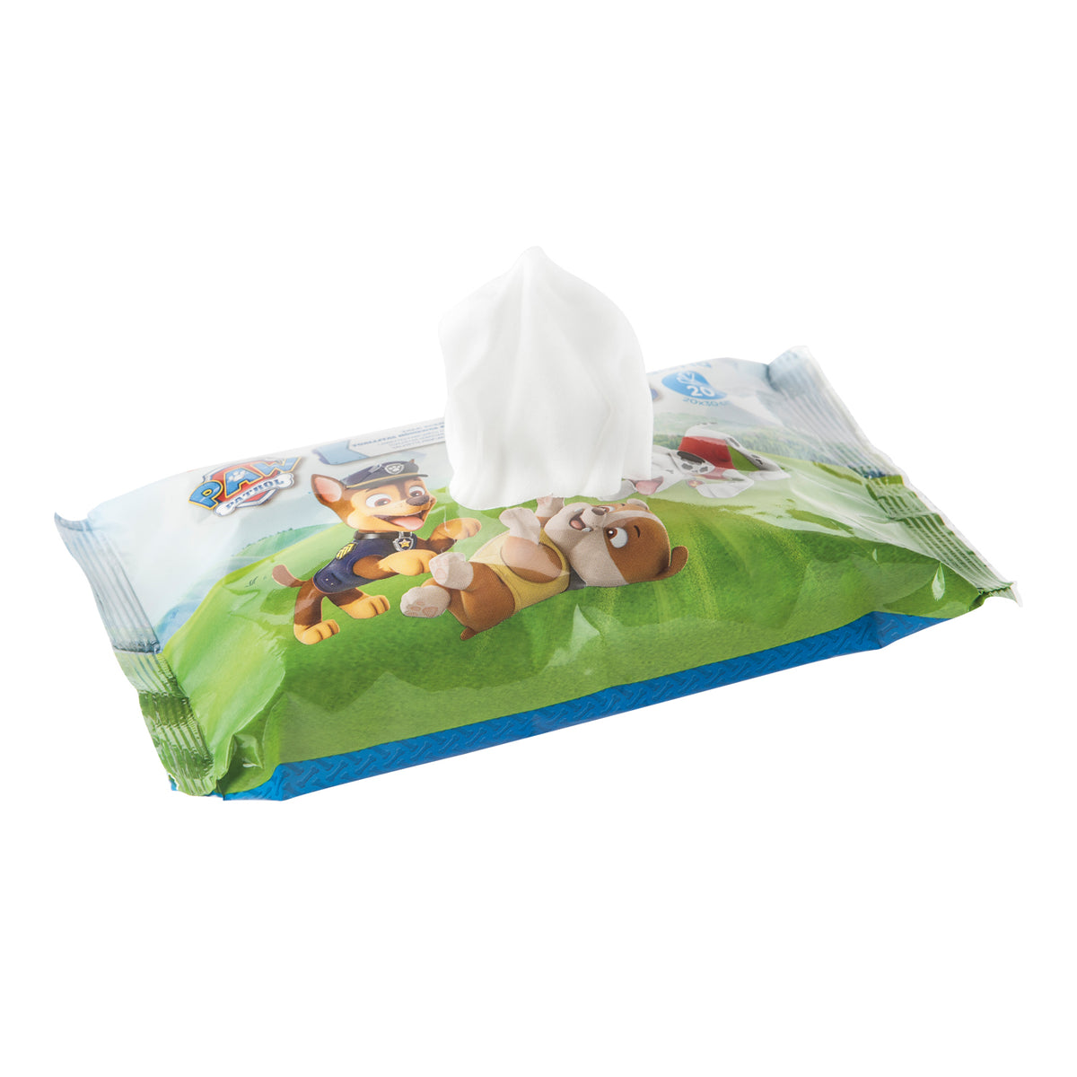 Salviette Paw Patrol al Talco – cani e gatti