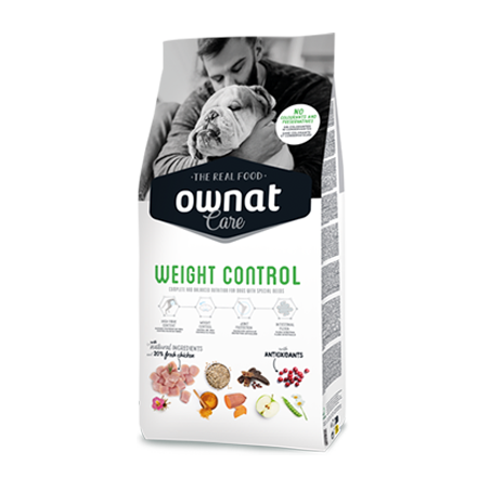CROCCHETTE 3KG OWNAT CARE WEIGHT CONTROL (DOG)