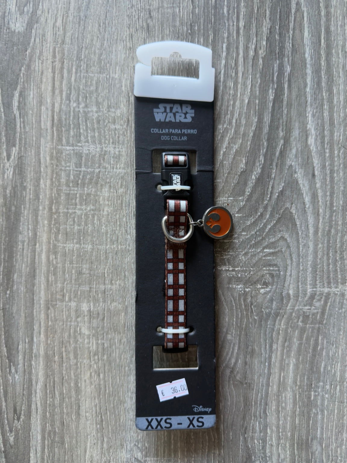 Collare Disney Star Wars Rebel Alliance – Taglia XXS-XS