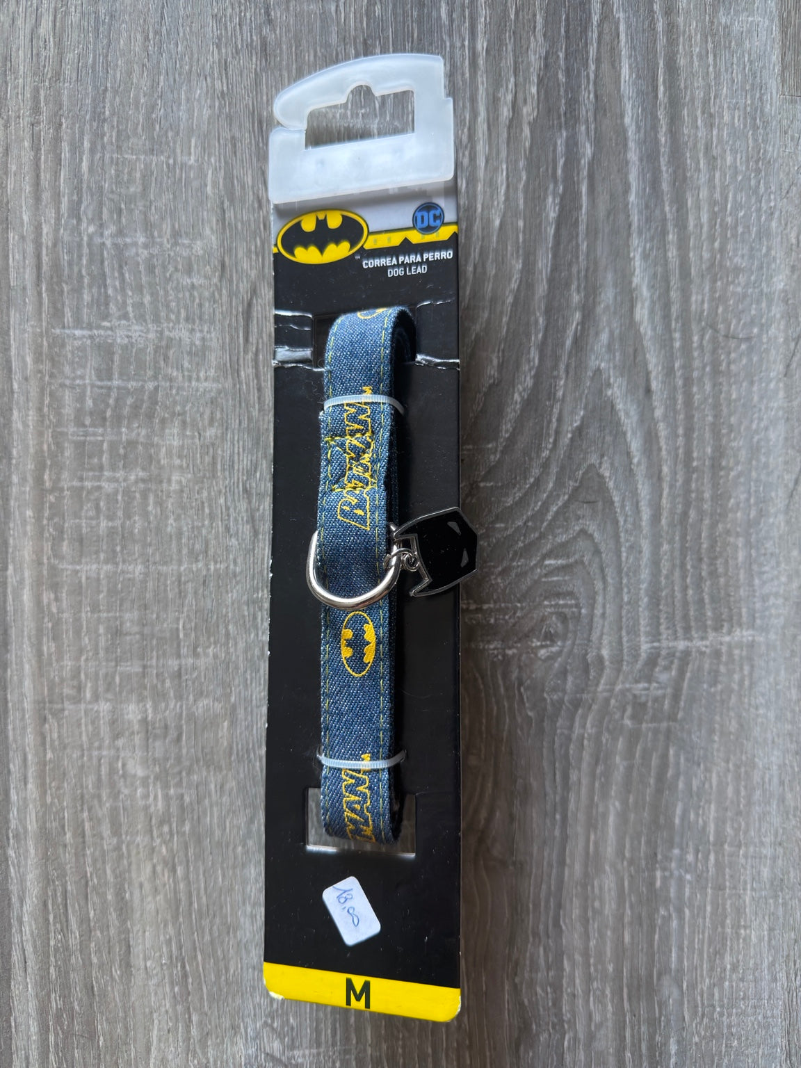 Guinzaglio Batman DC Comics in Denim – Taglia M