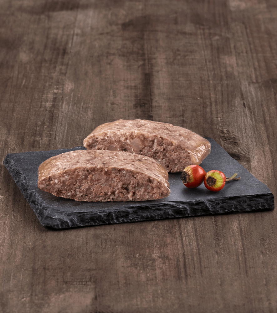 Ownat Wetline Veal & Turkey 85 g – Umido Naturale Grain Free per Gatti