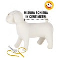 Carica l'immagine nel visualizzatore della galleria, Piumino Reversibile New York Marrone per Cane Misura 60 - ABF43/27
