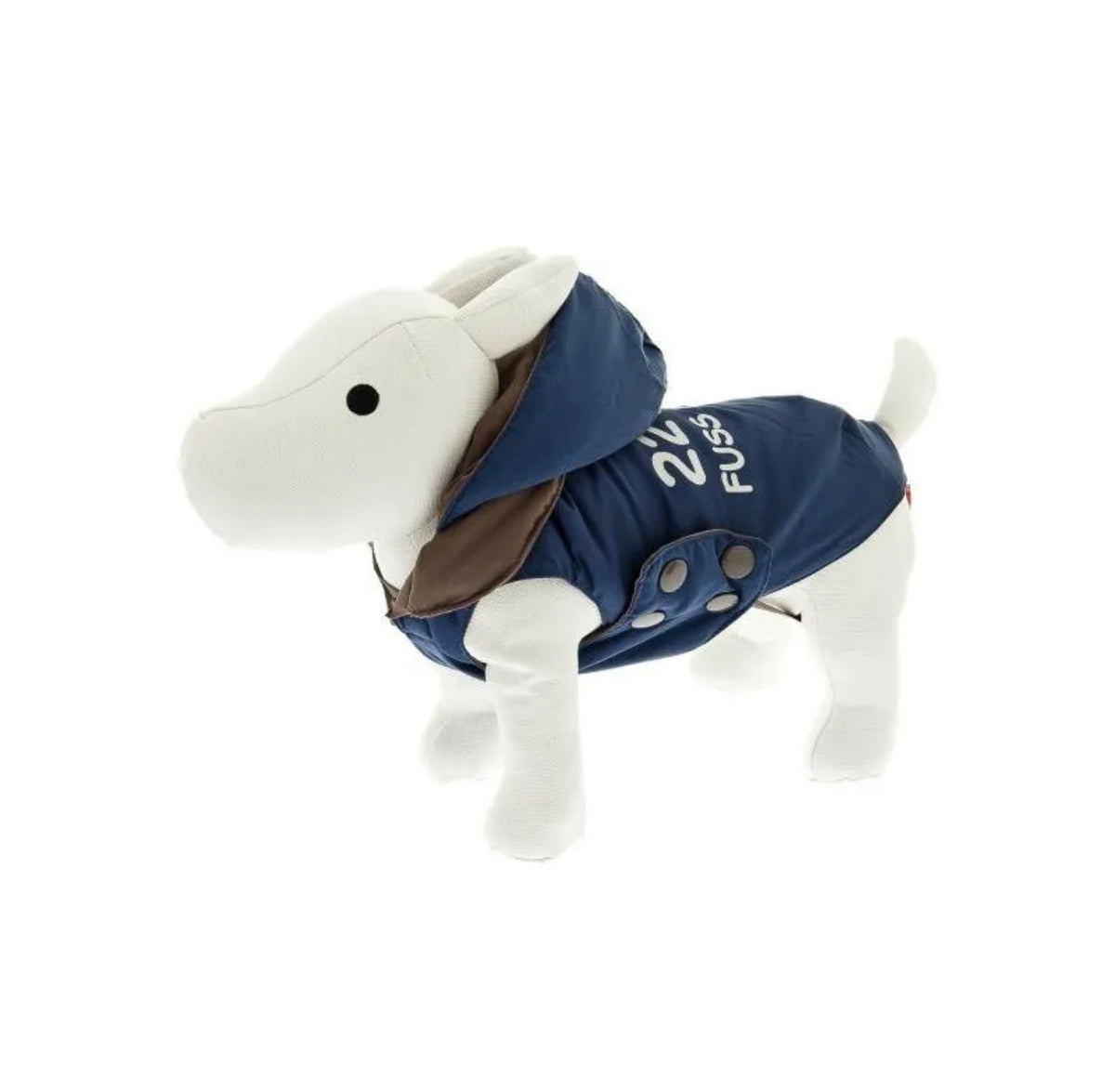 Piumino Reversibile New York Marrone per Cane Misura 60 - ABF43/27