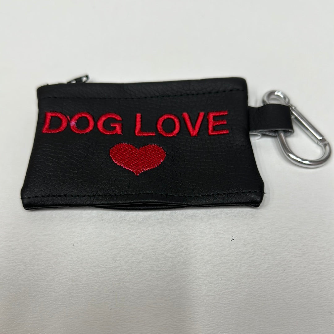 Porta sacchetti Dog Love