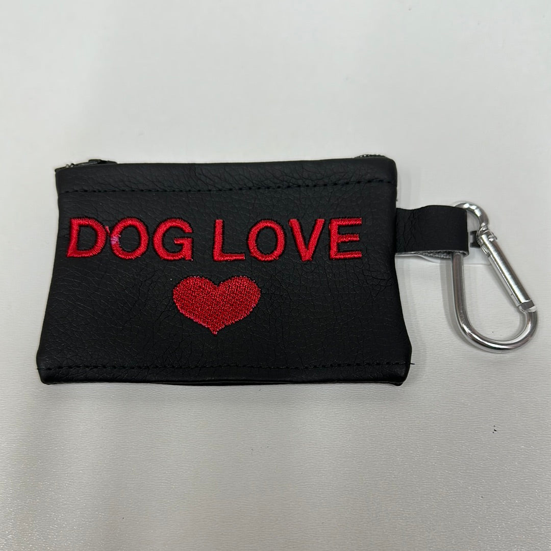 Porta sacchetti Dog Love