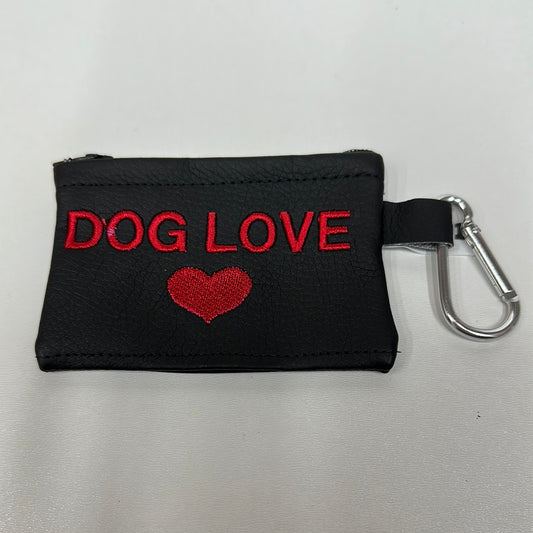 Porta sacchetti Dog Love
